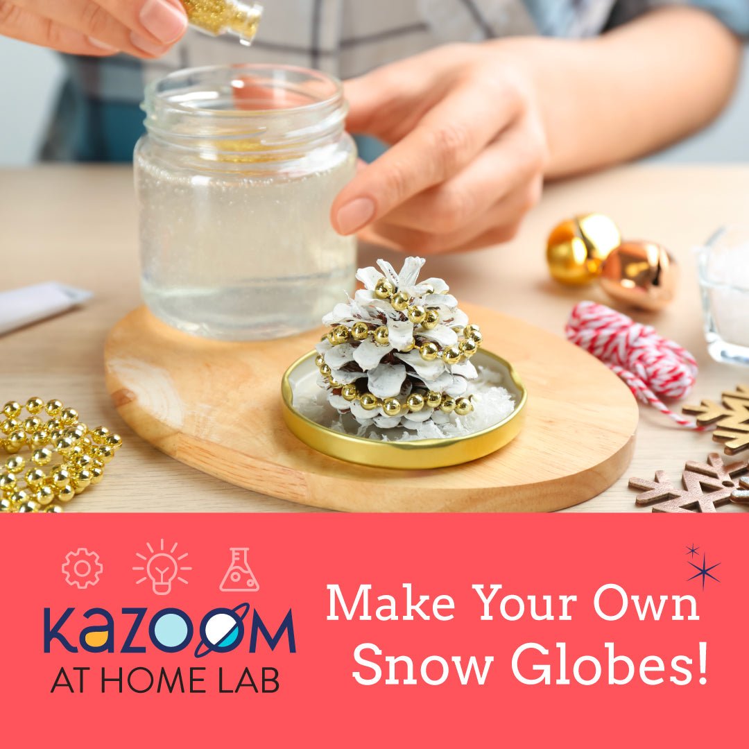 How to Make Real Snow at Home