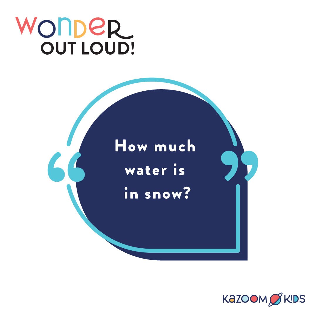 how-much-water-is-in-snow-kazoom-kids