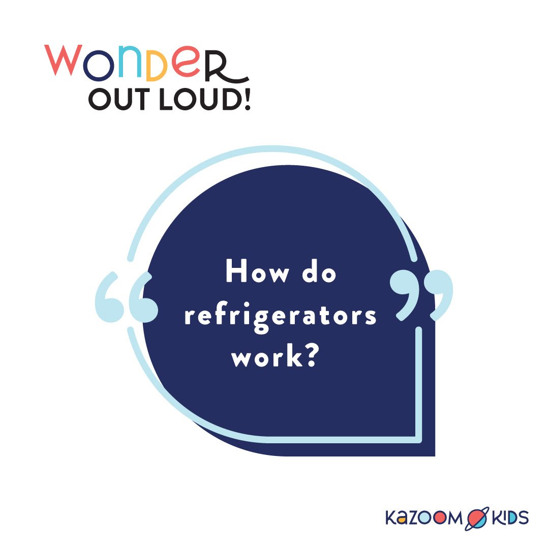 How do refrigerators work?