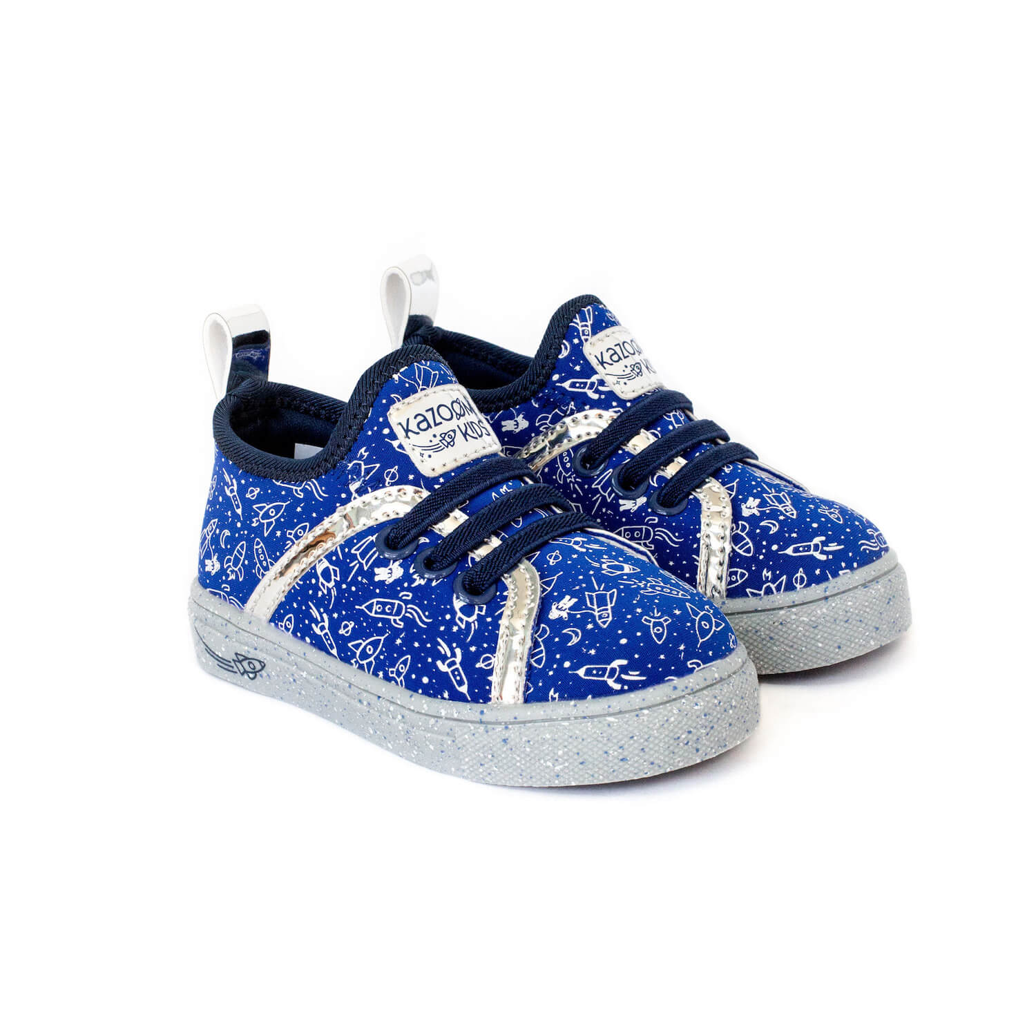 Ready Set Launch Kids Slip On Rocket Shoes